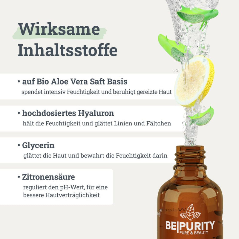 Hyaluronsäure Serum